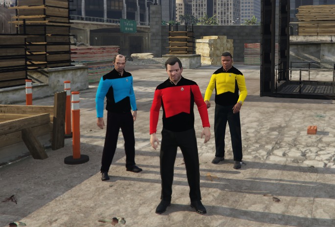 Star Trek The Next Generation Skin